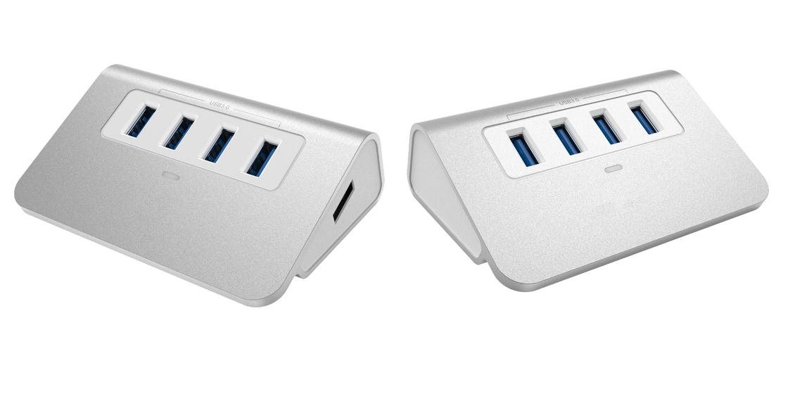 3.0 Adaptatore USB-C a USB-A 4 porte Tipo C HUB Espansione Splitter OTG Adaptatore Docking Station PC portatile