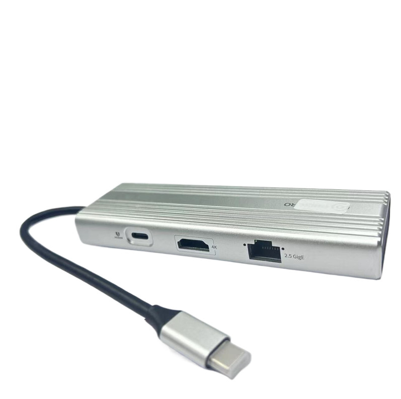 5 porte 5 in 1 USB C Hub Docking Station USB-C TO HDMI USB A 3.0 PD 100W