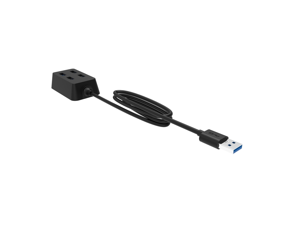 Multiple Iphone USB A Adapter To HDMI 4 Port Trasmissione dati USB3.0