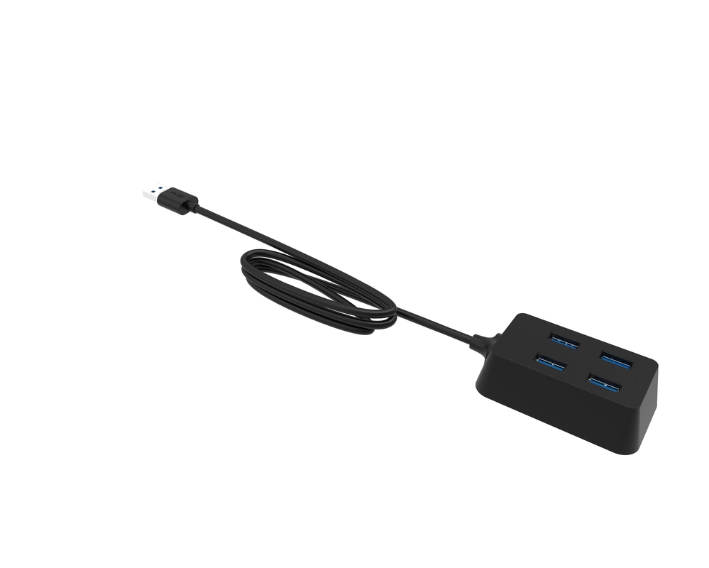Multiple Iphone USB A Adapter To HDMI 4 Port Trasmissione dati USB3.0