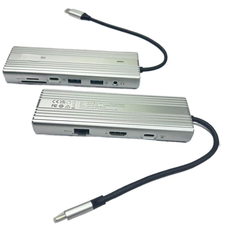 mac usb c hub 6 in 1 Docking Station USB-C a USB A 3.0 PD 100W per mac mini m1 m2