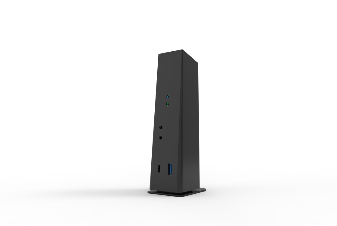 Thunderbolt Portable Docking Station per computer portatili Cable integrato USB3.0 Hub Docking Station