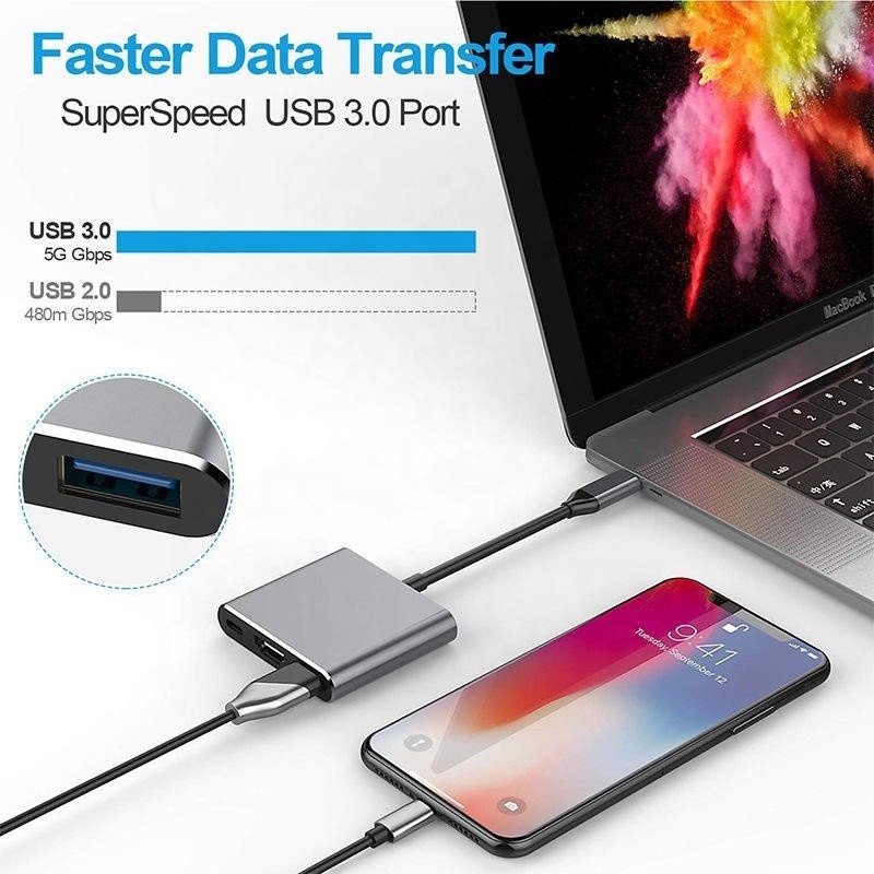 Cavo convertitore ad adattatore USB 3.0 HDMI
