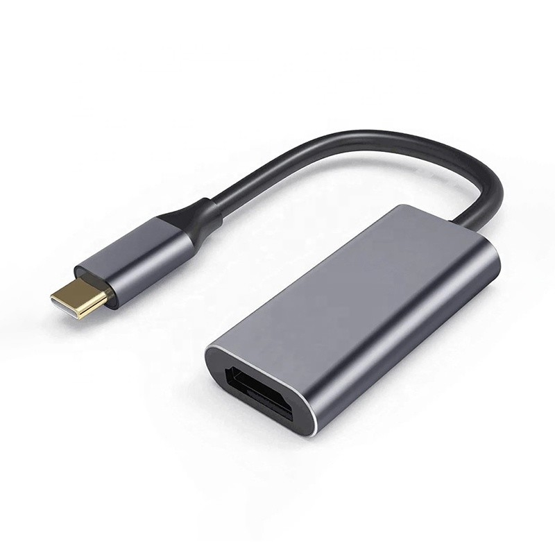 USB 3.1 maschio-femmina Tipo C a HDMI Adaptore cavo HDTV Converter 4K 60Hz 1080P CCA conduttore