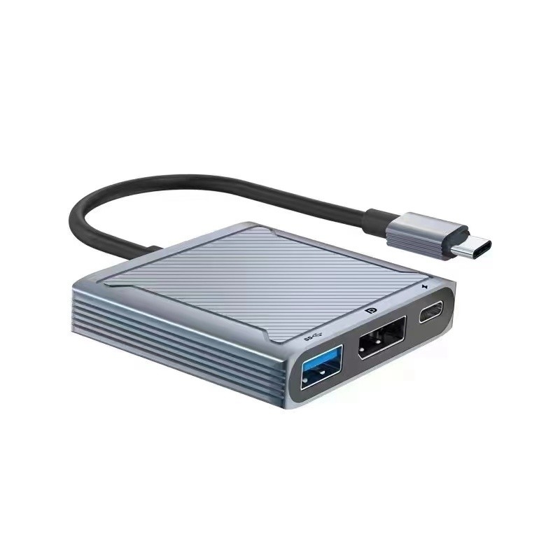 USB C Hub con HDMI e Displayport, 13 in 1 USB C per Displayport Hub con 100W PD