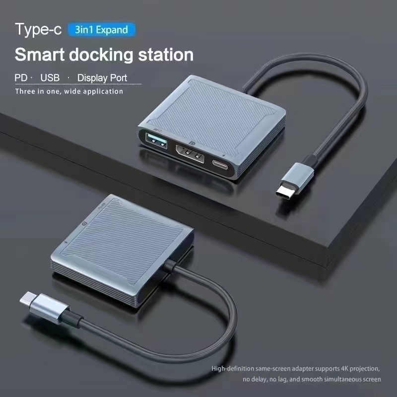 USB C Hub con HDMI e Displayport, 13 in 1 USB C per Displayport Hub con 100W PD