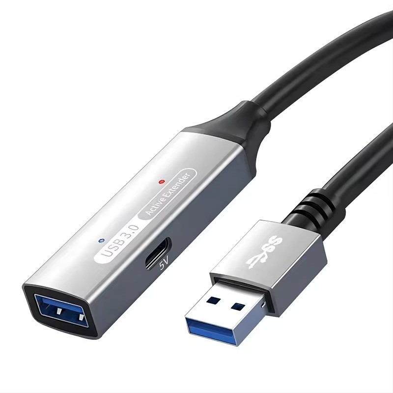USB 3.0 Hub Estensione Tipo A Maschio a Femmina cavo dati con USB C Hub Power Extra Long