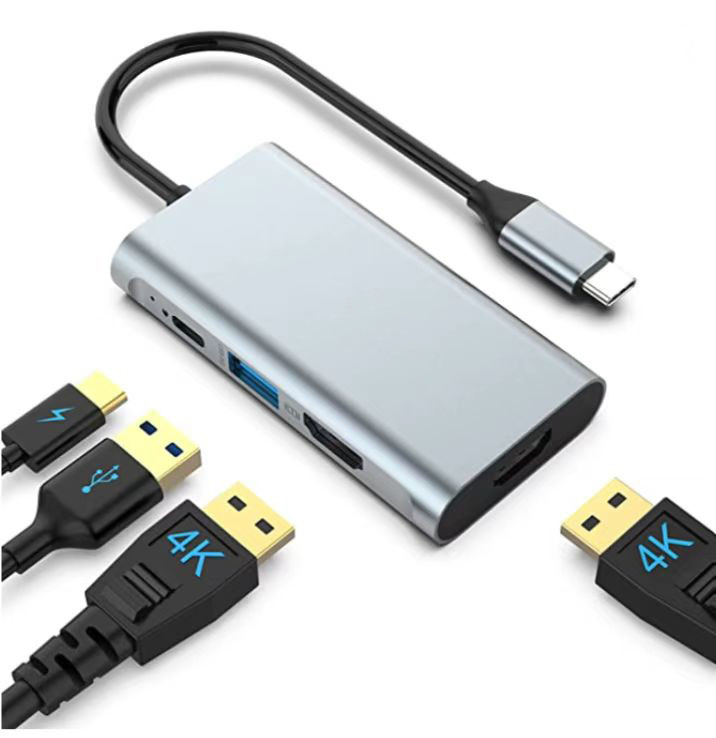 Velocità di trasferimento dati fino a 5/10Gbps Connessione Thunderbolt Laptop con 85/100W di potenza per prestazioni potenti