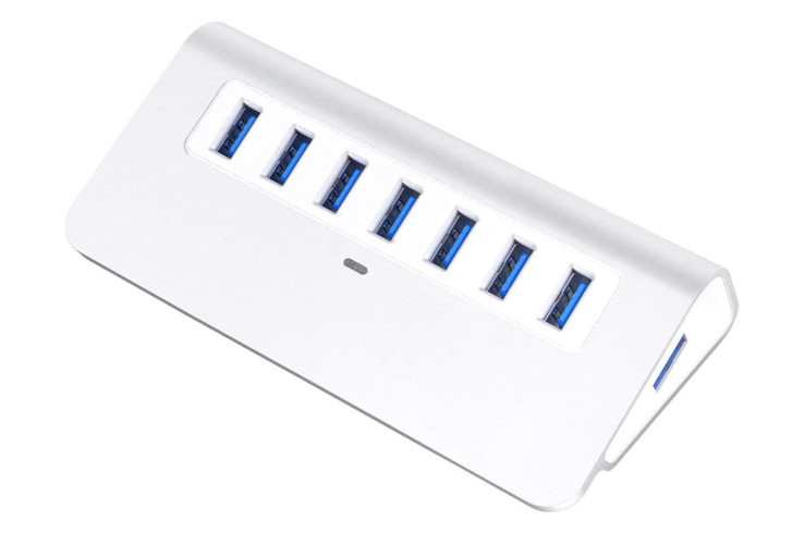 Interfaccia di tipo C 4 in 1 4 porte Hub Tipo C OTG a USB 3.0 2.0 Adapter Legatura di alluminio