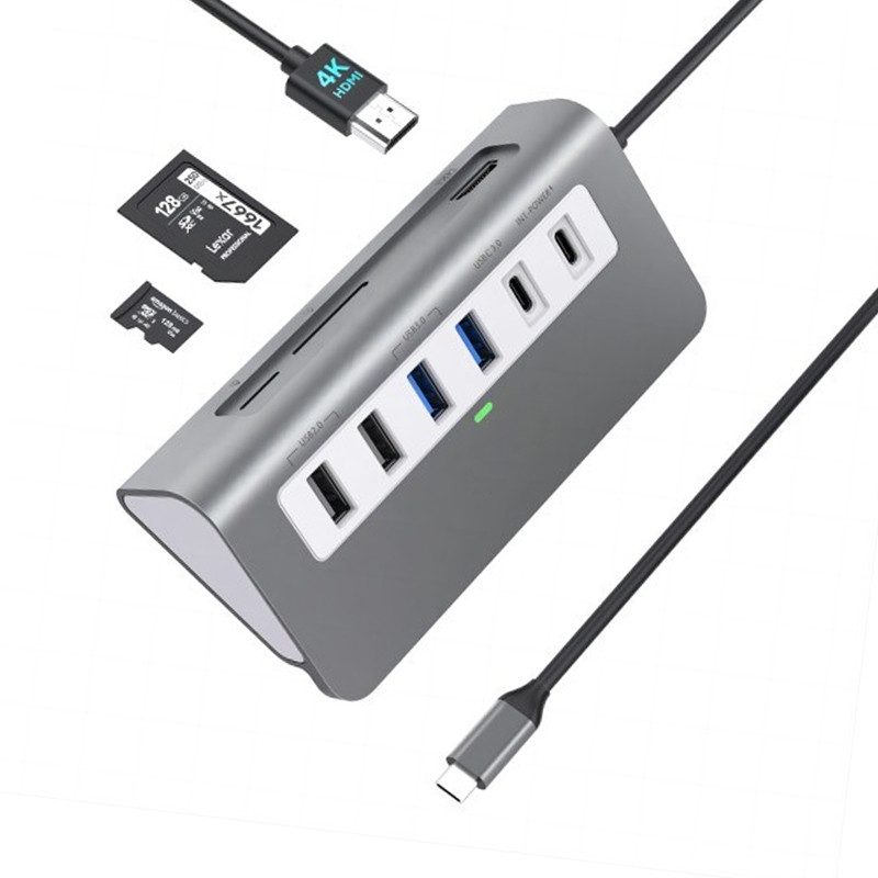 Docking multiporto USB-C di design compatto La soluzione definitiva per gli utenti di Chrome OS