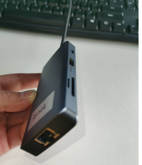 4K HDMI 9 In 1 USB-C Hub con USB 3.1 Multi Port Docking Station Adapter Mac Notebook