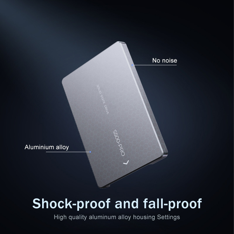 Risistenza agli urti fino a 4TB SSD 350G a 0,5ms 0°C a 55°C