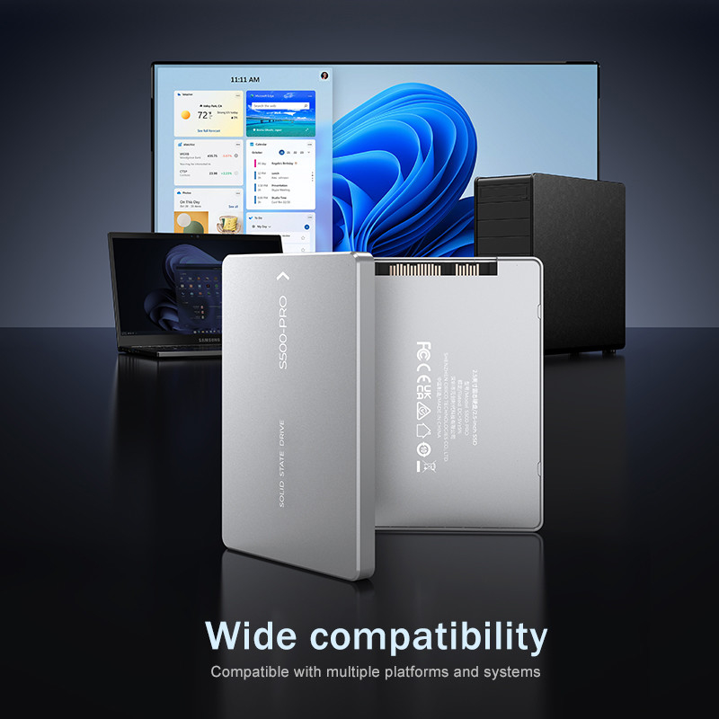 Risistenza agli urti fino a 4TB SSD 350G a 0,5ms 0°C a 55°C
