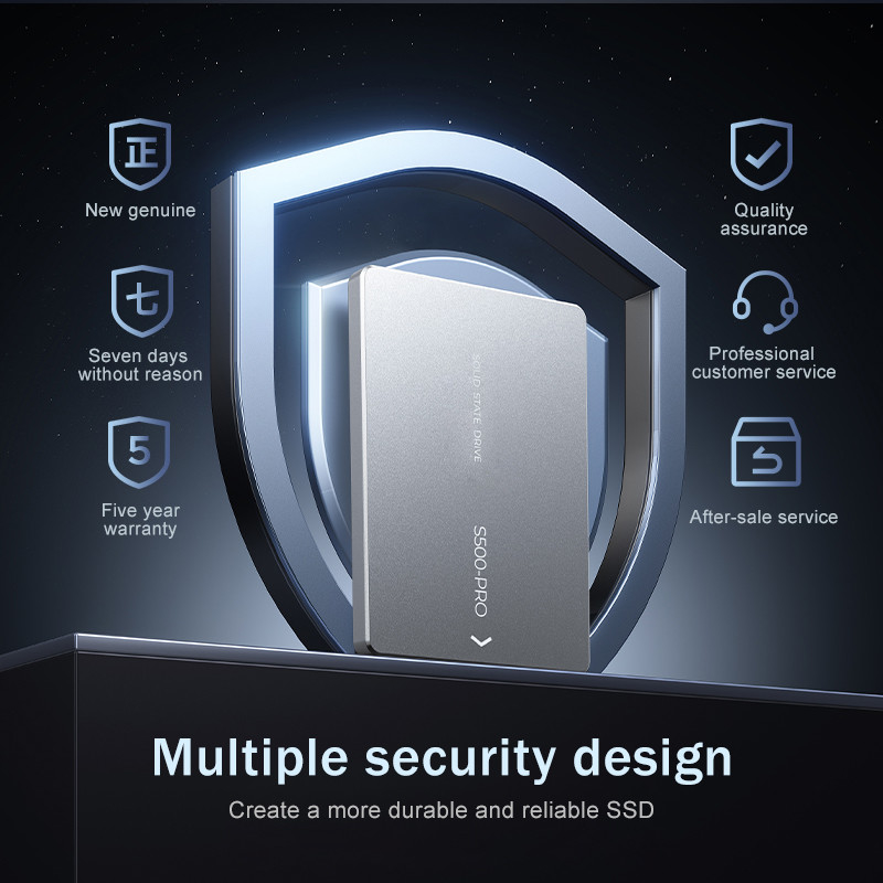 Risistenza agli urti fino a 4TB SSD 350G a 0,5ms 0°C a 55°C