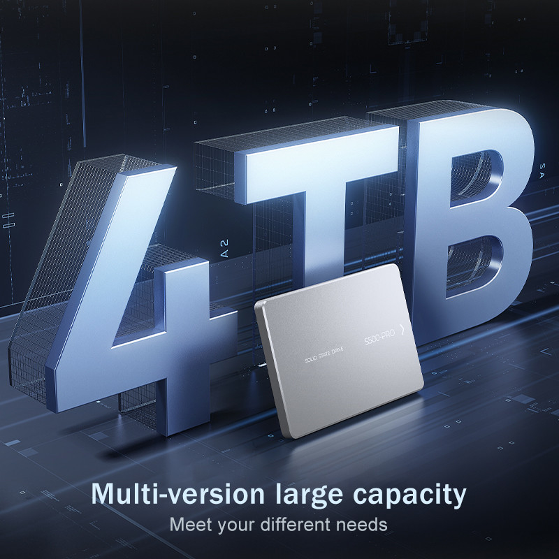 Risistenza agli urti fino a 4TB SSD 350G a 0,5ms 0°C a 55°C