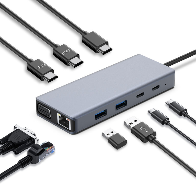 Connettersi senza sforzo al display 4K 60Hz su Mac OS con il convertitore di adattatore HDMI USB-C