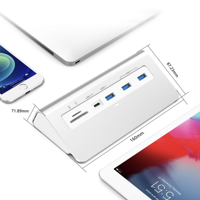 Subosen Manufacture 14 in 1 Type-c USB C 1G Ethernet 4K HDMI Desk Docking Station