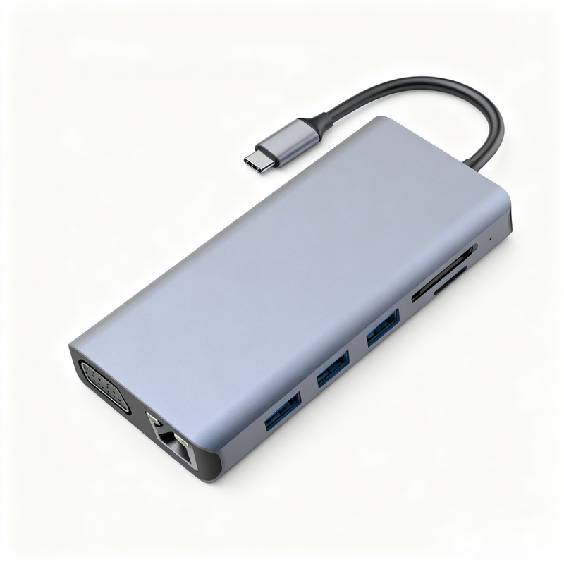 Trasferisci facilmente file dalla tua fotocamera o telefono con i lettori di schede SD e Micro SD integrati, progettati per MacBook.