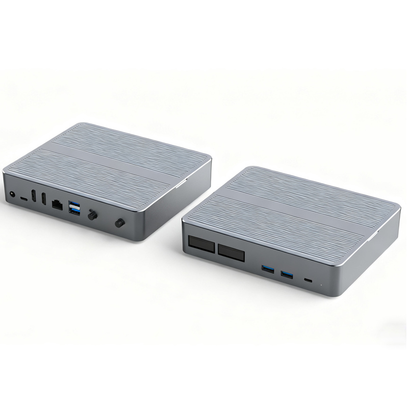 Stazione di docking USB C completa con trasferimento dati ad alta velocità, doppio HDMI, Gigabit Ethernet e altro