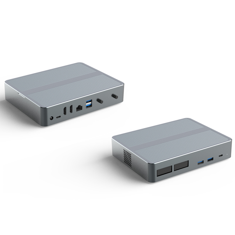 Stazione di docking USB C completa con trasferimento dati ad alta velocità, doppio HDMI, Gigabit Ethernet e altro