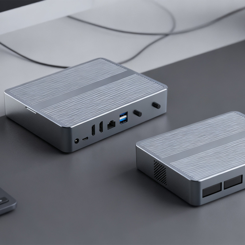 Stazione di docking USB C completa con trasferimento dati ad alta velocità, doppio HDMI, Gigabit Ethernet e altro