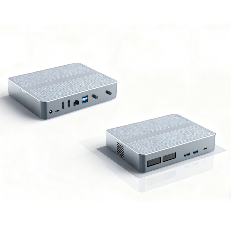 Stazione di docking USB C completa con trasferimento dati ad alta velocità, doppio HDMI, Gigabit Ethernet e altro