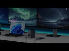 OEM/ODM Logo Thunderbolt Connection Hub per il supporto di display 4K e oltre