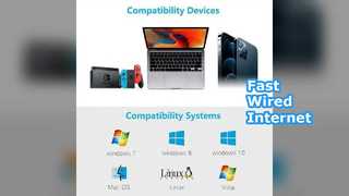 Adattatore Gigabit Ethernet USB 3.0 Veloce Stabile