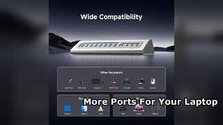 Espandi la tua connettività con l'hub USB C Subosen