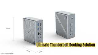 Docking station Subosen Thunderbolt per la massima connettività